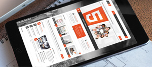 blog post with image