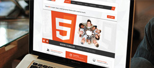 blog post with image